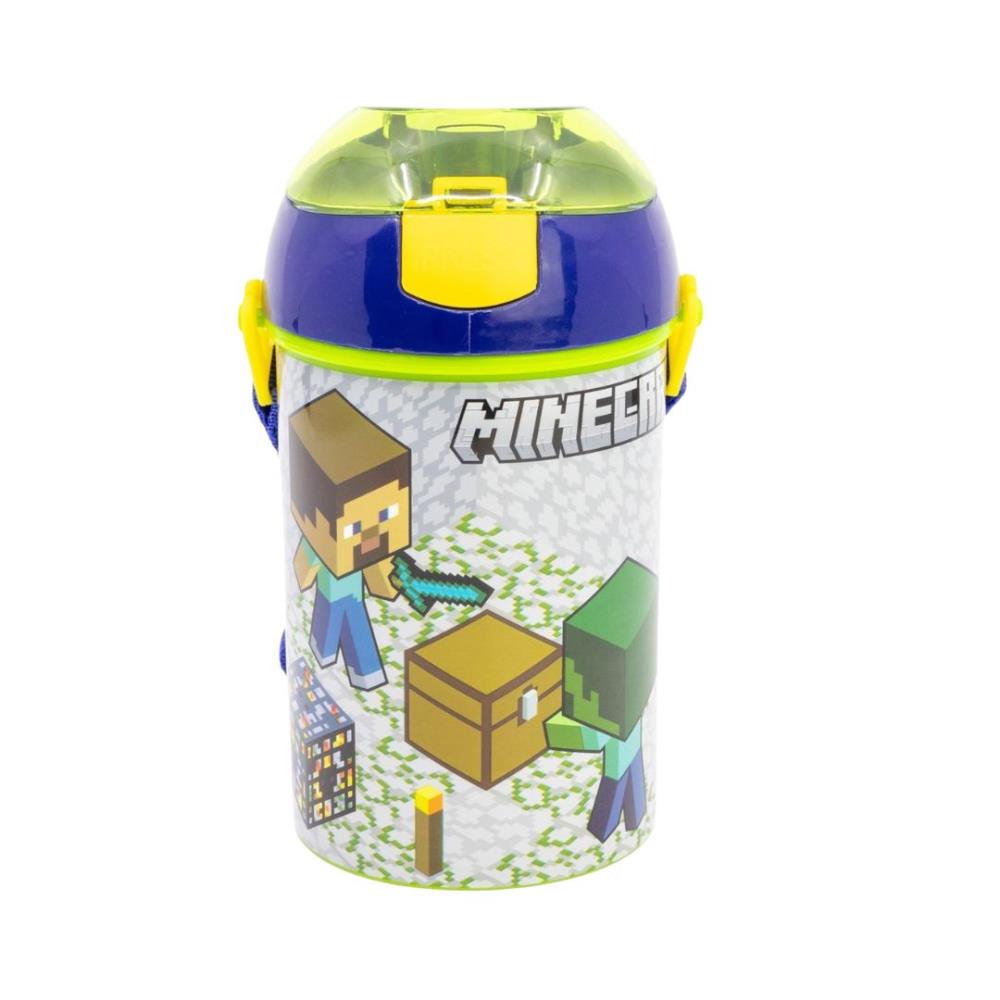 Minecraft - Cantil Pop Up "Isometric CRSK" 450ml