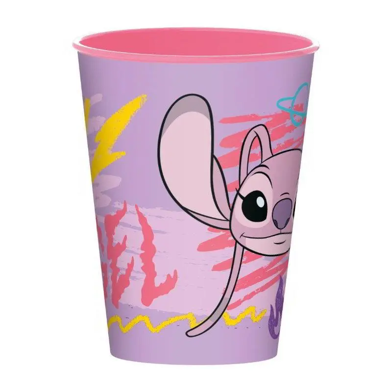 Lilo & Stitch - Copo Roxo "Angel" 260ml