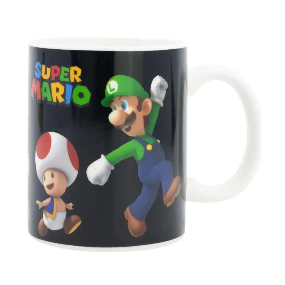 Super Mario - Caneca Mágica de Cerâmica 325ml