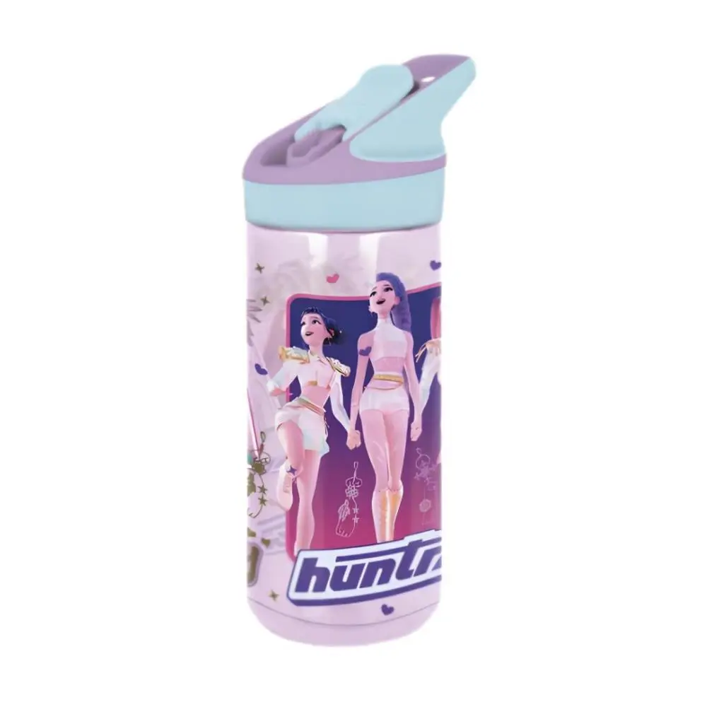 K-POP - Garrafa Huntrix Azul e Rosa (620ml)