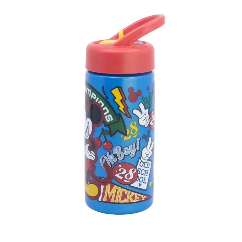 Mickey - Garrafa Azul "True Champions" 420ml