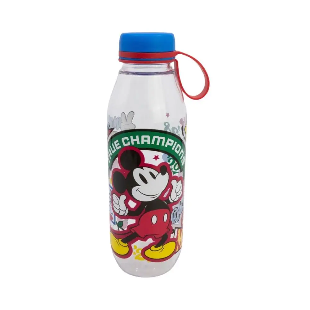 Mickey - Garrafa Transparente "True champions" (650ml)