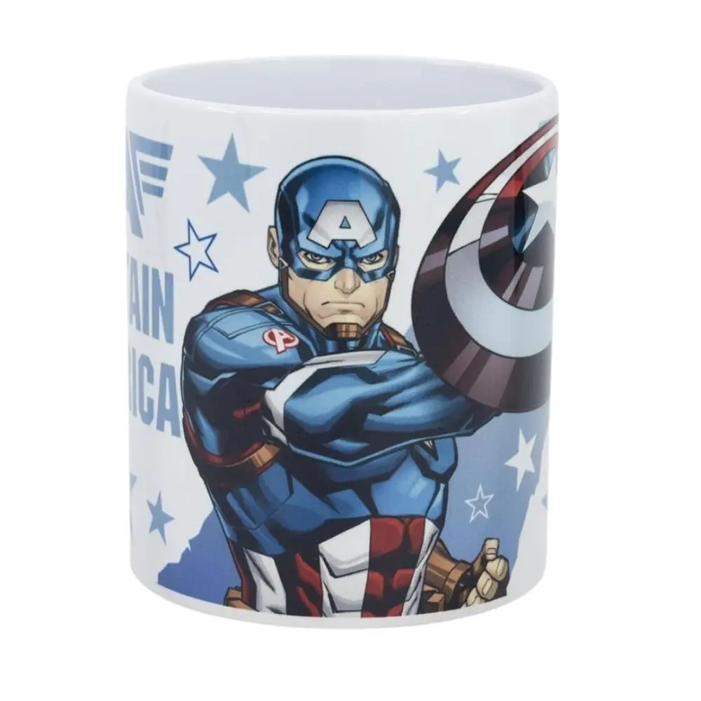 Avengers - Caneca de Porcelana Capitão América (325 ml)