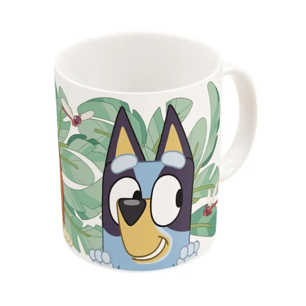 Bluey - Caneca de Porcelana c/ Personagens (325 ml)
