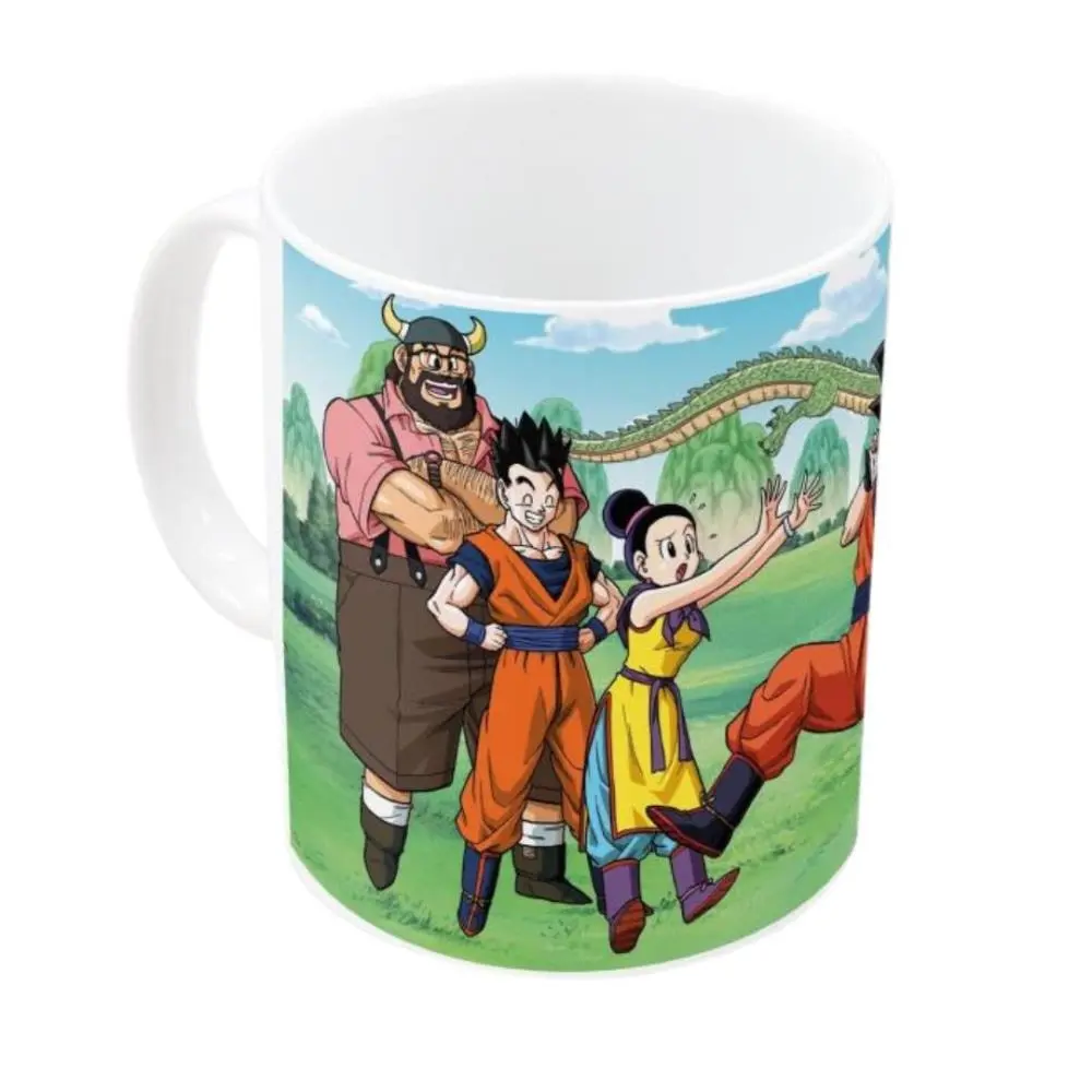 Dragon Ball - Caneca de Porcelana Happy (325 ml)