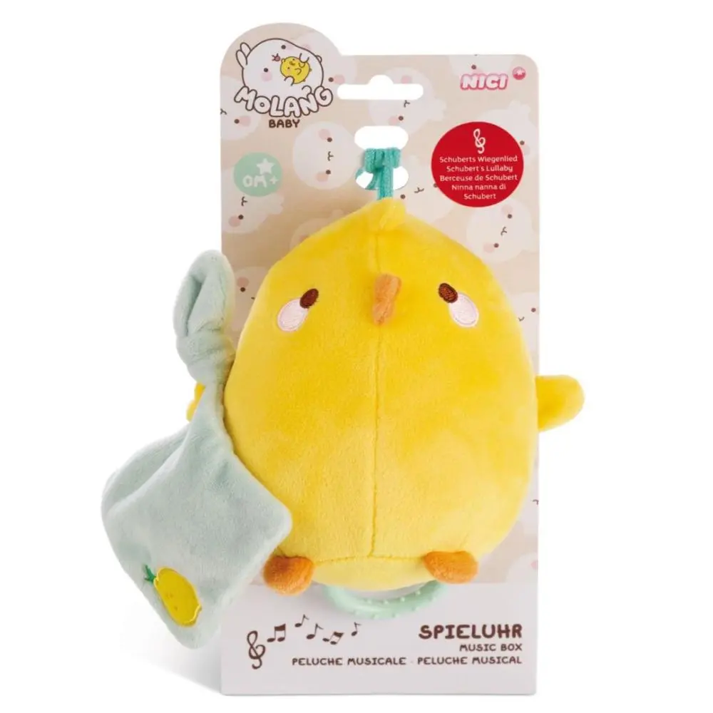 Nici - Molang Baby - Peluche Musical Piu Piu (13 cm)