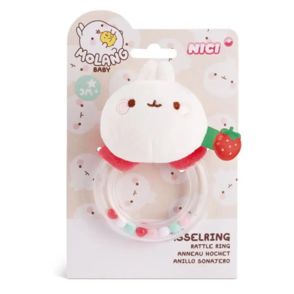 Nici - Molang Baby - Anel com Guizo Molang (11 cm)