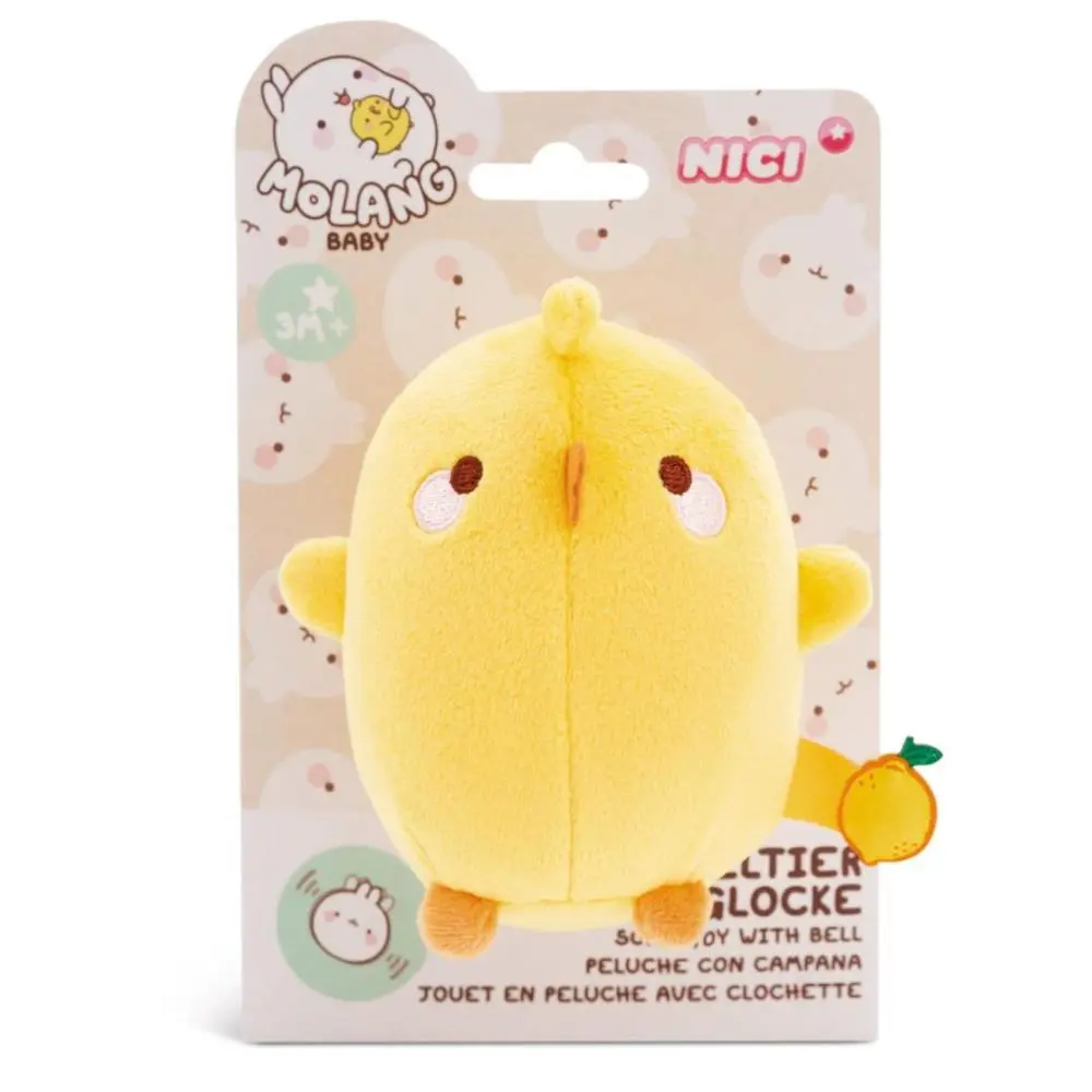 Nici - Molang Baby - Peluche Piu Piu com Guizo (10 cm)