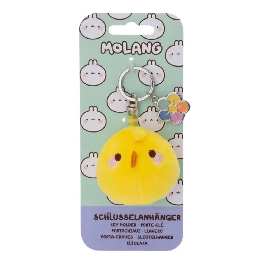 Nici - Molang - Porta-Chaves Piu-Piu (6 cm)