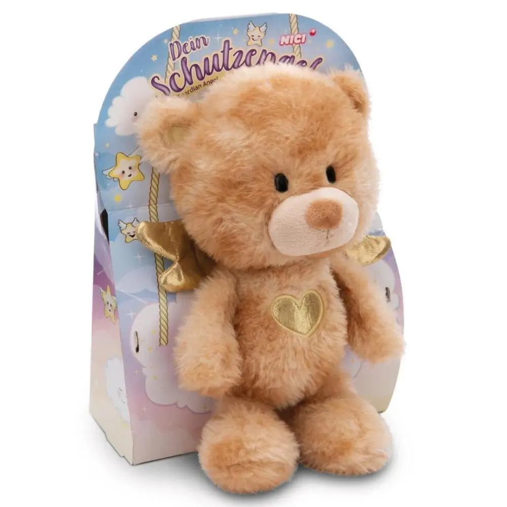 Nici - Anjo da Guarda c/ Oração, Urso La La Bearie(30 cm)
