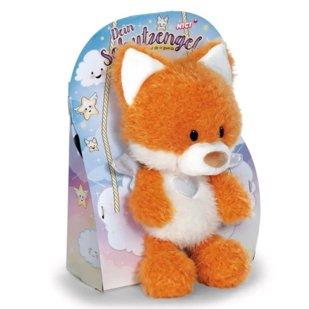 Nici - Anjo da Guarda c/ Oração, Raposa La La Foxie (28cm)