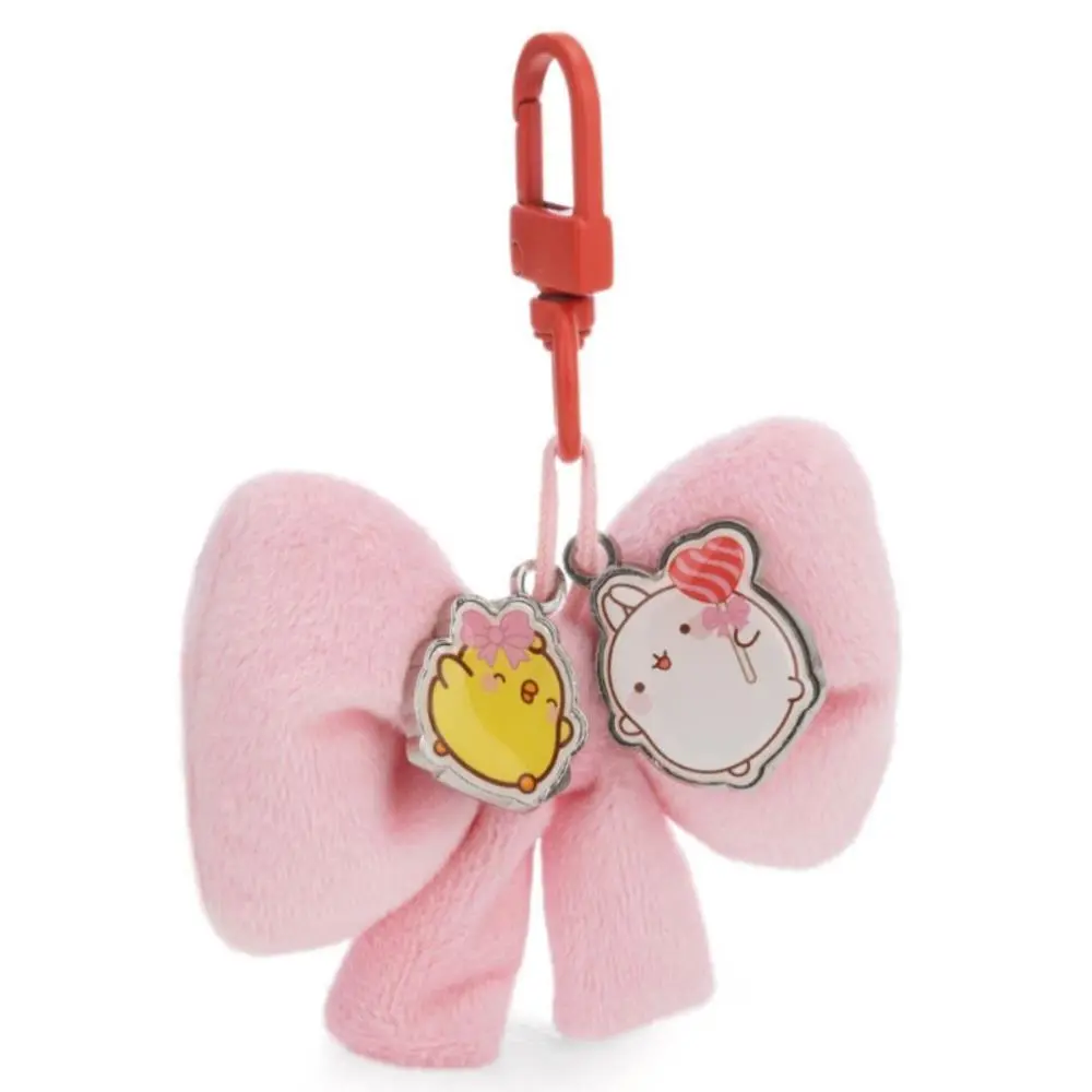Nici - Molang 2 - Acessório Saco Laço C/ Pendente, 8cm
