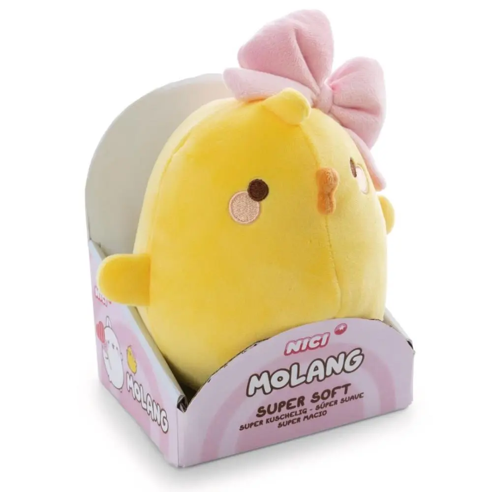 Nici - Molang 2 - Peluche Piu-Piu C/ Laço 16cm em Caixa