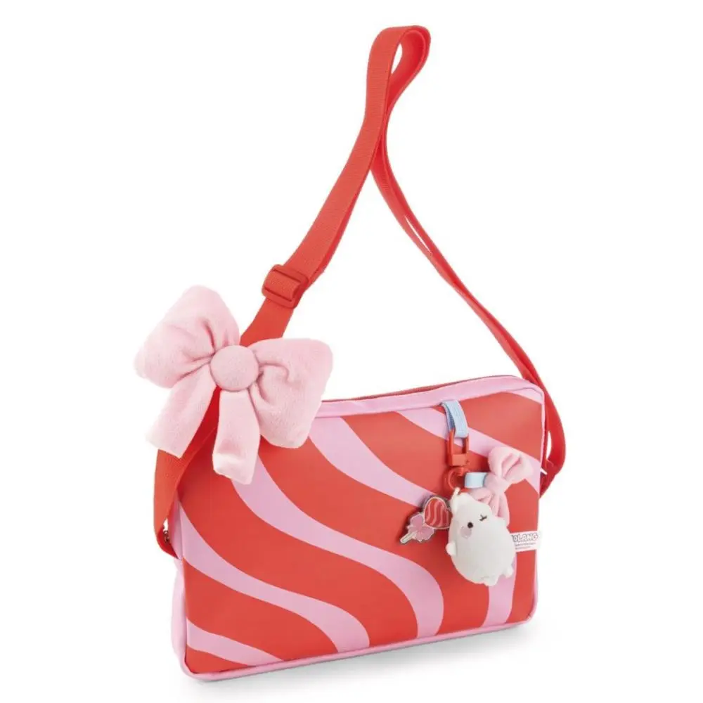 Nici - Molang - Bolsa de Ombro Tiracolo Molang C/ Alça Ajustável