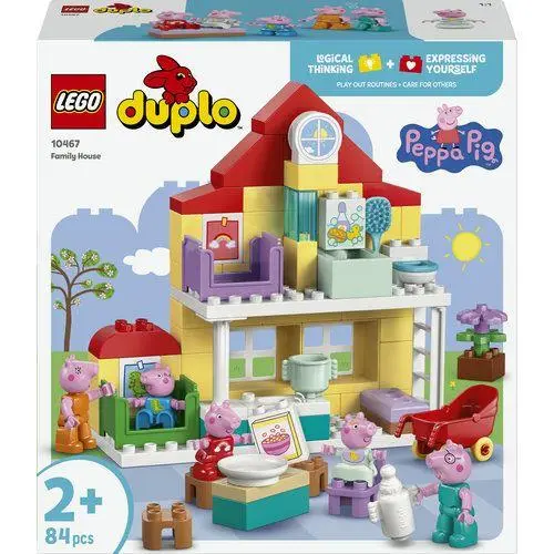 Lego - Duplo - Casa da Família (84 pcs)