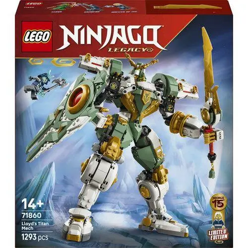 Lego - Ninjago - O Robô Titã de Lloyd – 15.º Aniversário (1293 pcs)