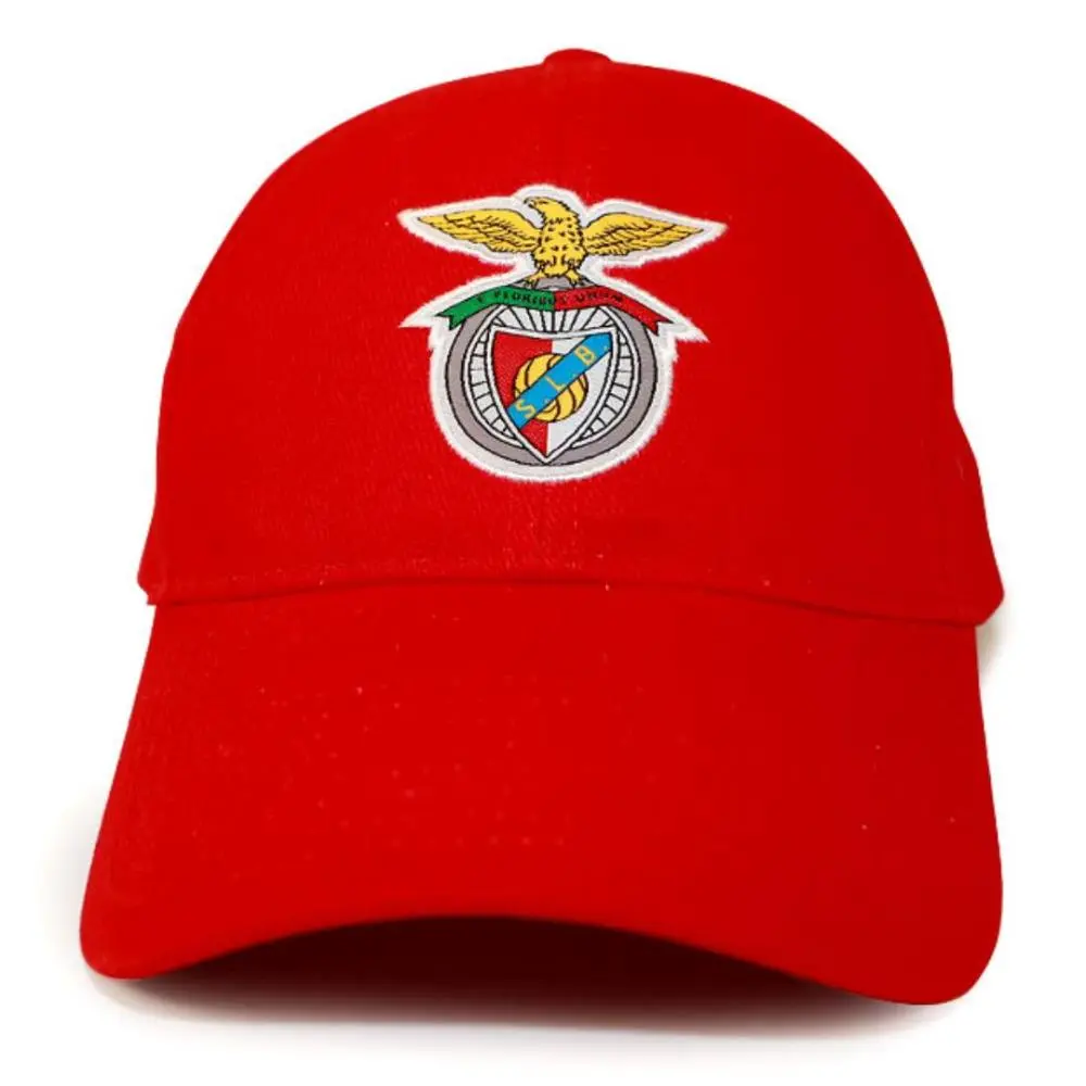 Benfica - SLB - Boné com Logo em Borracha