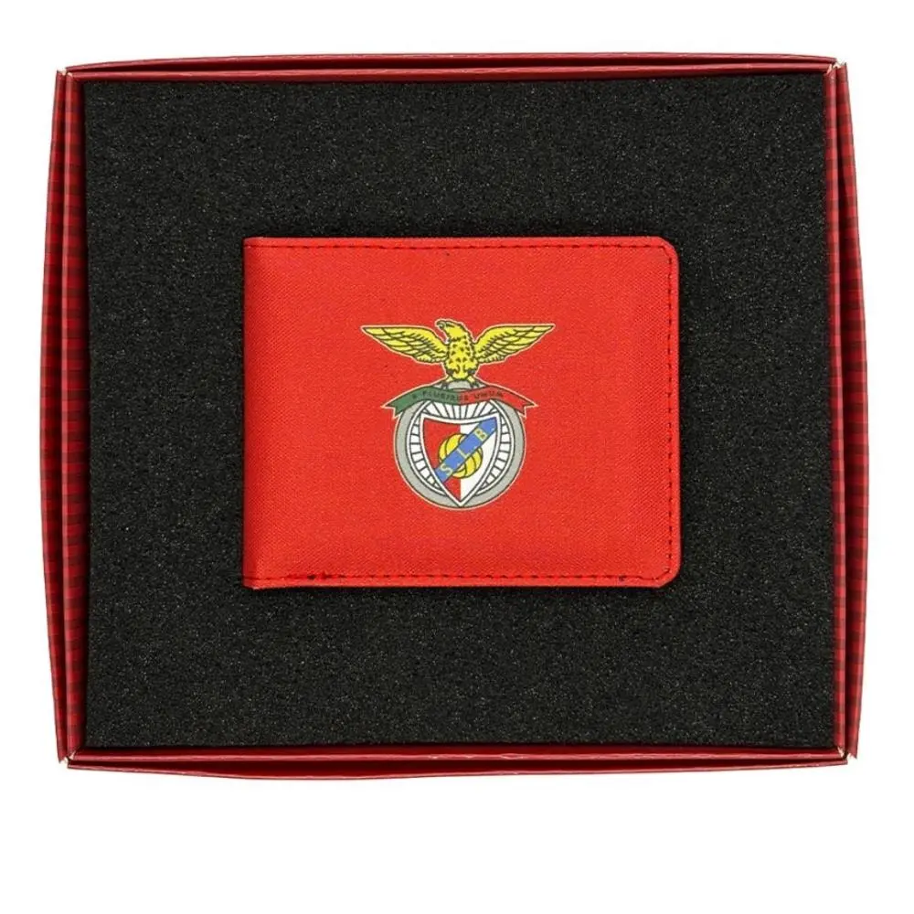 SLB - Carteira tecido vermelha BENFICA