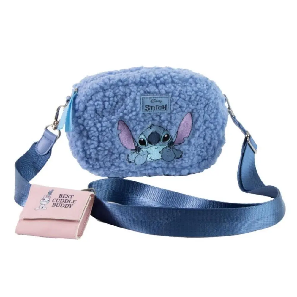 Lilo & Stitch - Bolsa de Traçar Peluche Stitch Azul