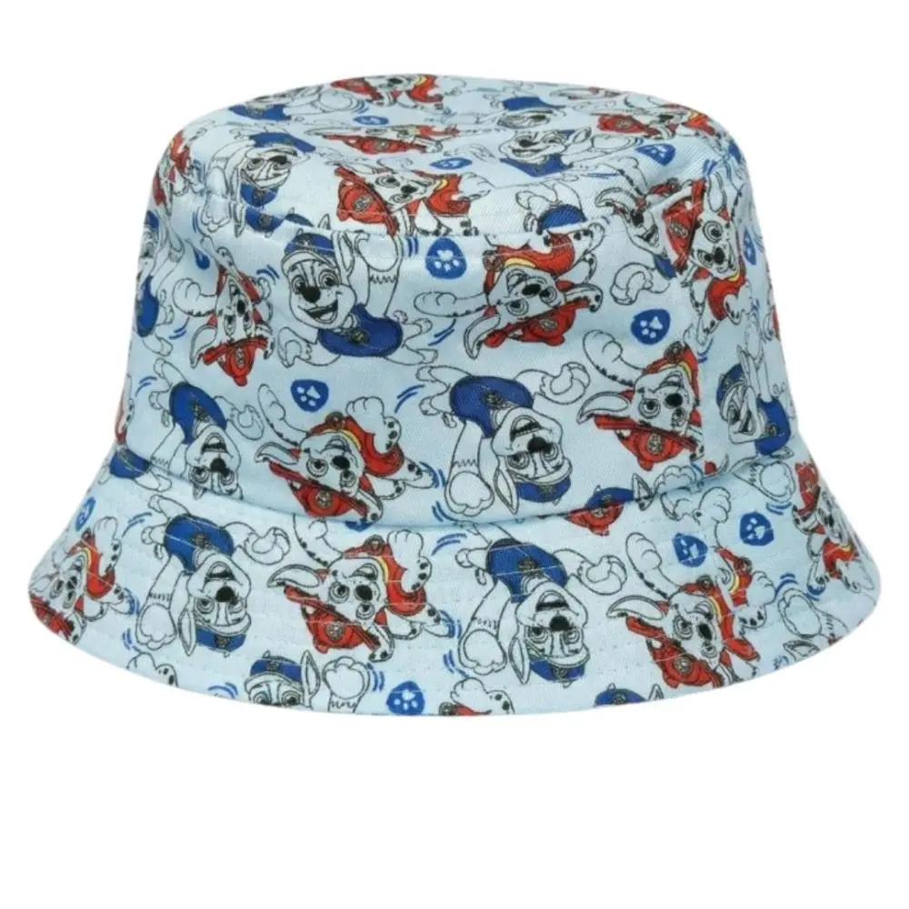Paw Patrol - Panamá com fundo azul e uniformes coloridos "VER 26" (53 cm)
