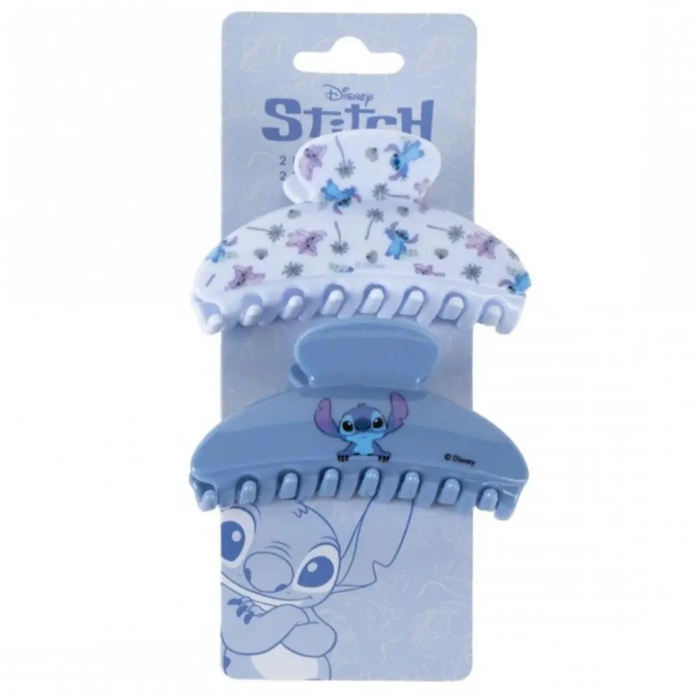 Lilo & Stitch - Conj. Molas de Cabelo (2 Desenhos)