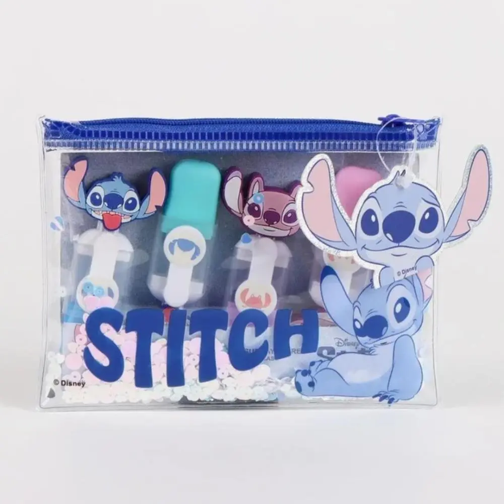 Stitch - Conjunto de 4 Sublinhadores