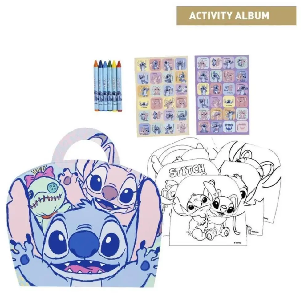 Lilo & Stitch - Caderno de Atividades para Colorir