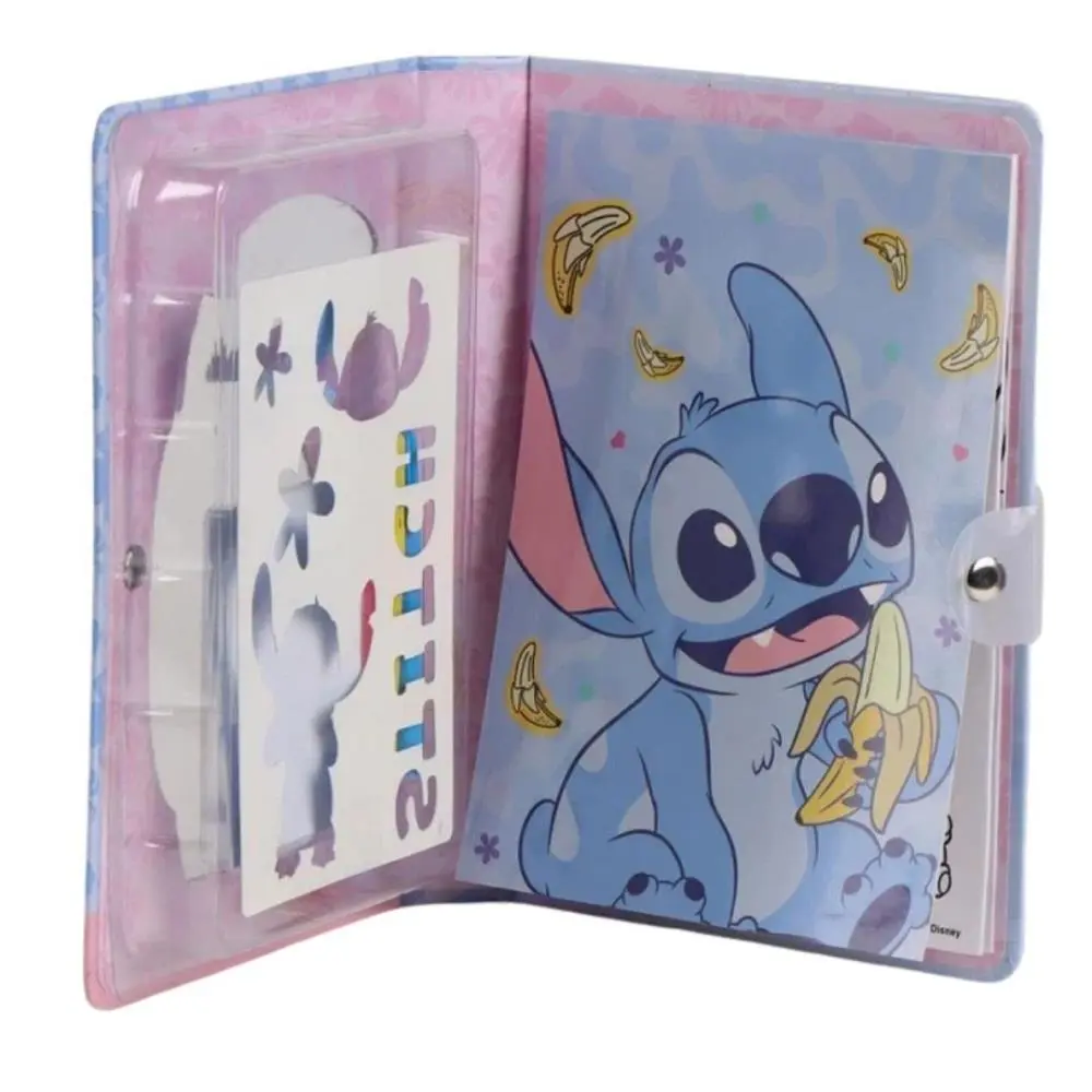Stitch - Conjunto de Colorir e Pintar