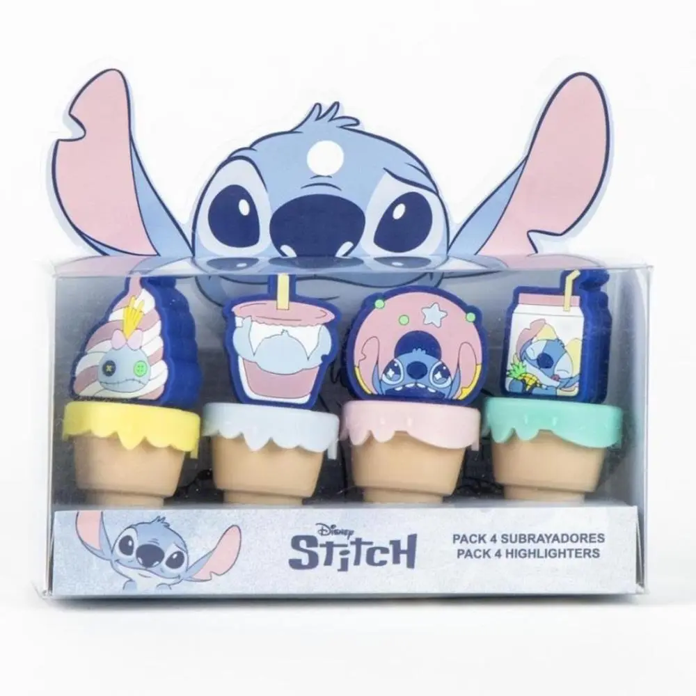 Lilo & Stitch - Conjunto de Sublinhadores Stitch