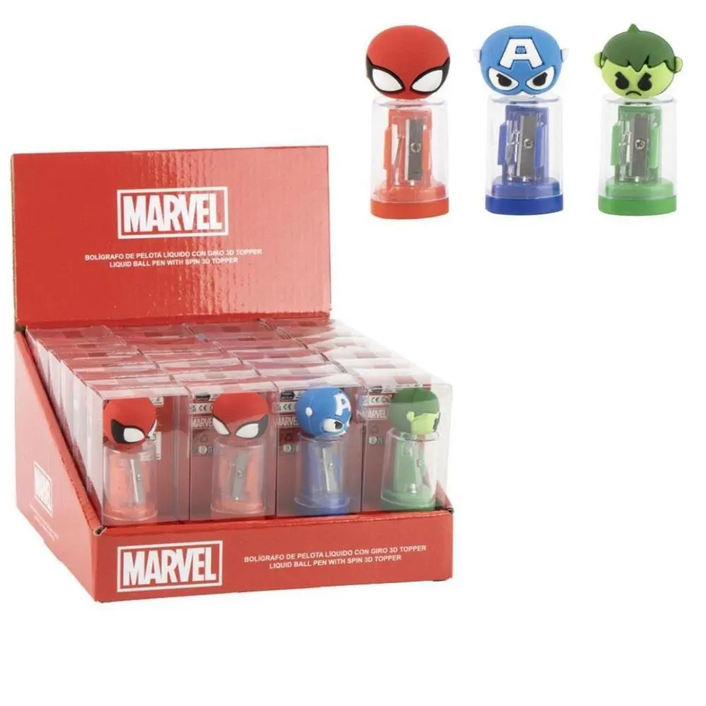 Cerdá - Marvel - Avengers - Afiadeira c/ Depósito