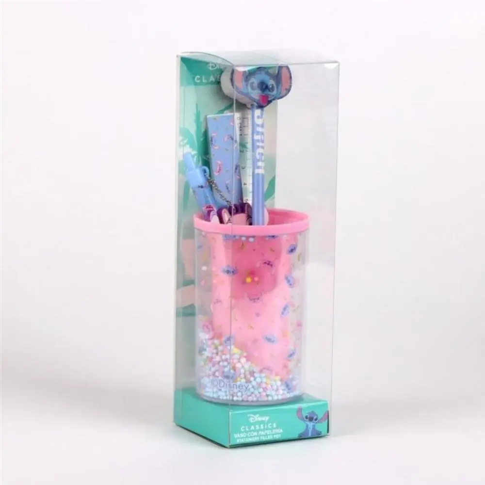 Stitch - Conjunto de Escrita Escolar 4 Peças