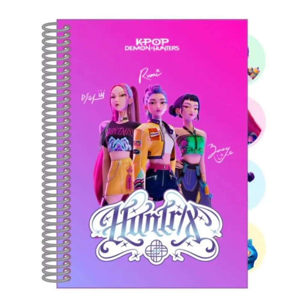 K-Pop - Bloco de Notas A7 ST