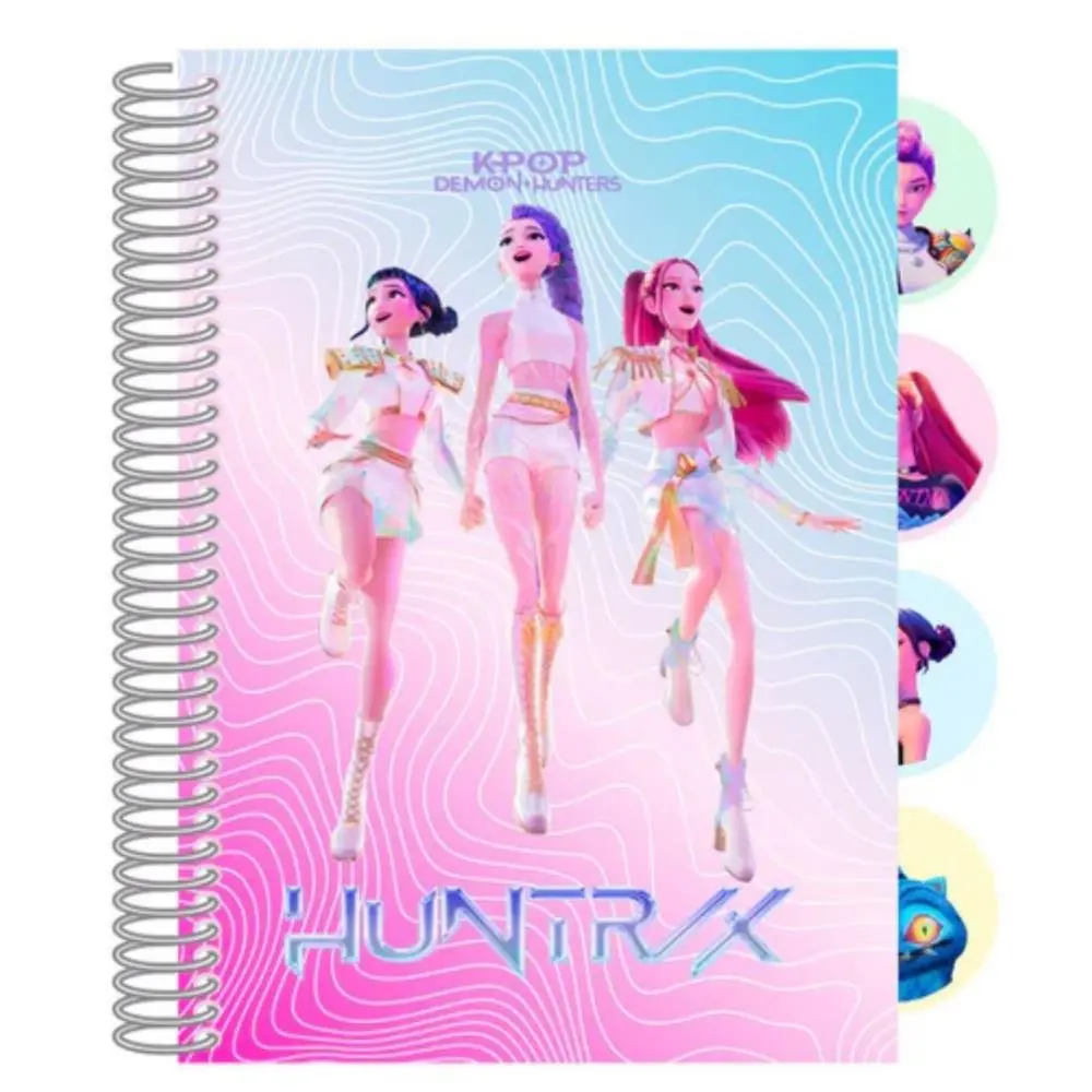 K-Pop - Bloco de Notas A6 ST