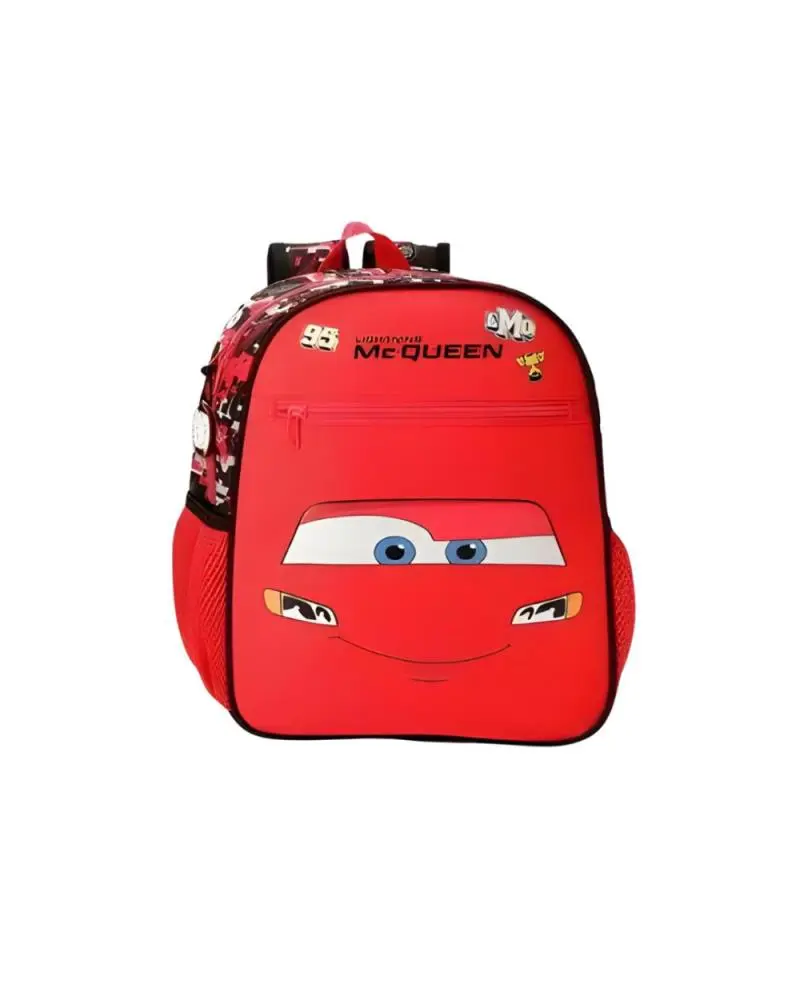 Cars - Mochila Infantil Vermelha Lightning Mcqueen (33cm)