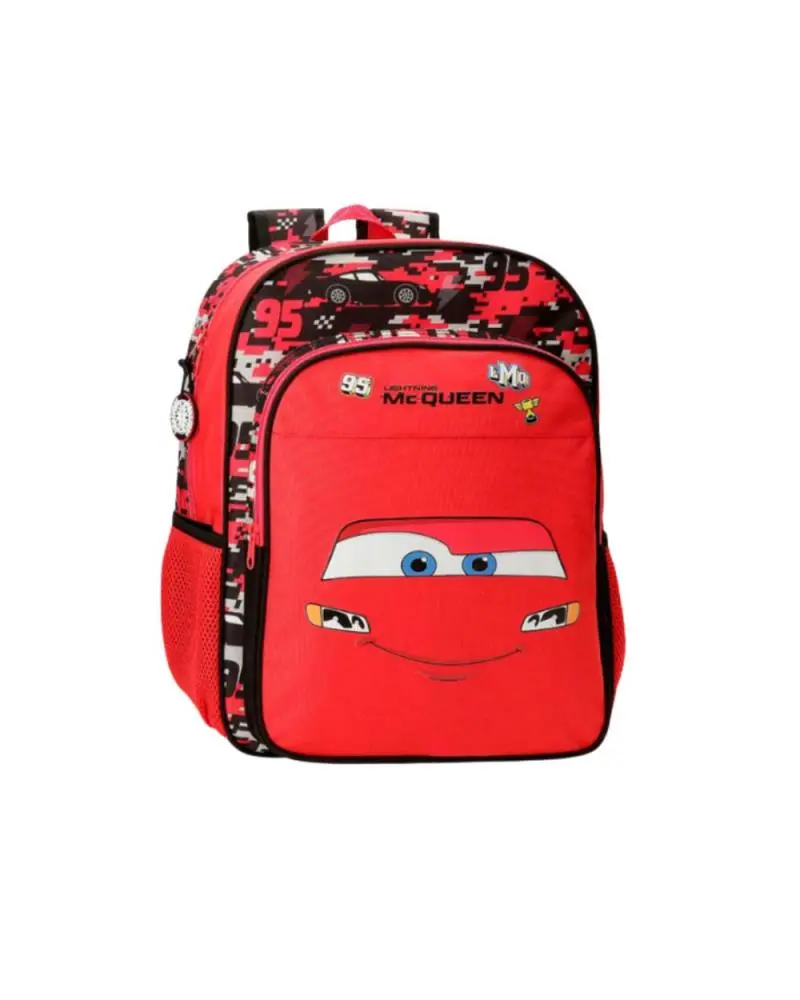 Cars - Mochila Infantil Vermelha Lightning Mcqueen (40cm)