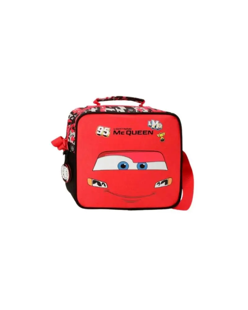 Cars - Lancheira Térmica Vermelha Lightning McQueen
