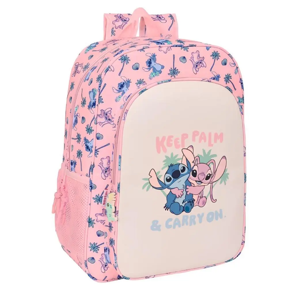 Stitch - Mochila Escolar ( Beach ) 42 cm
