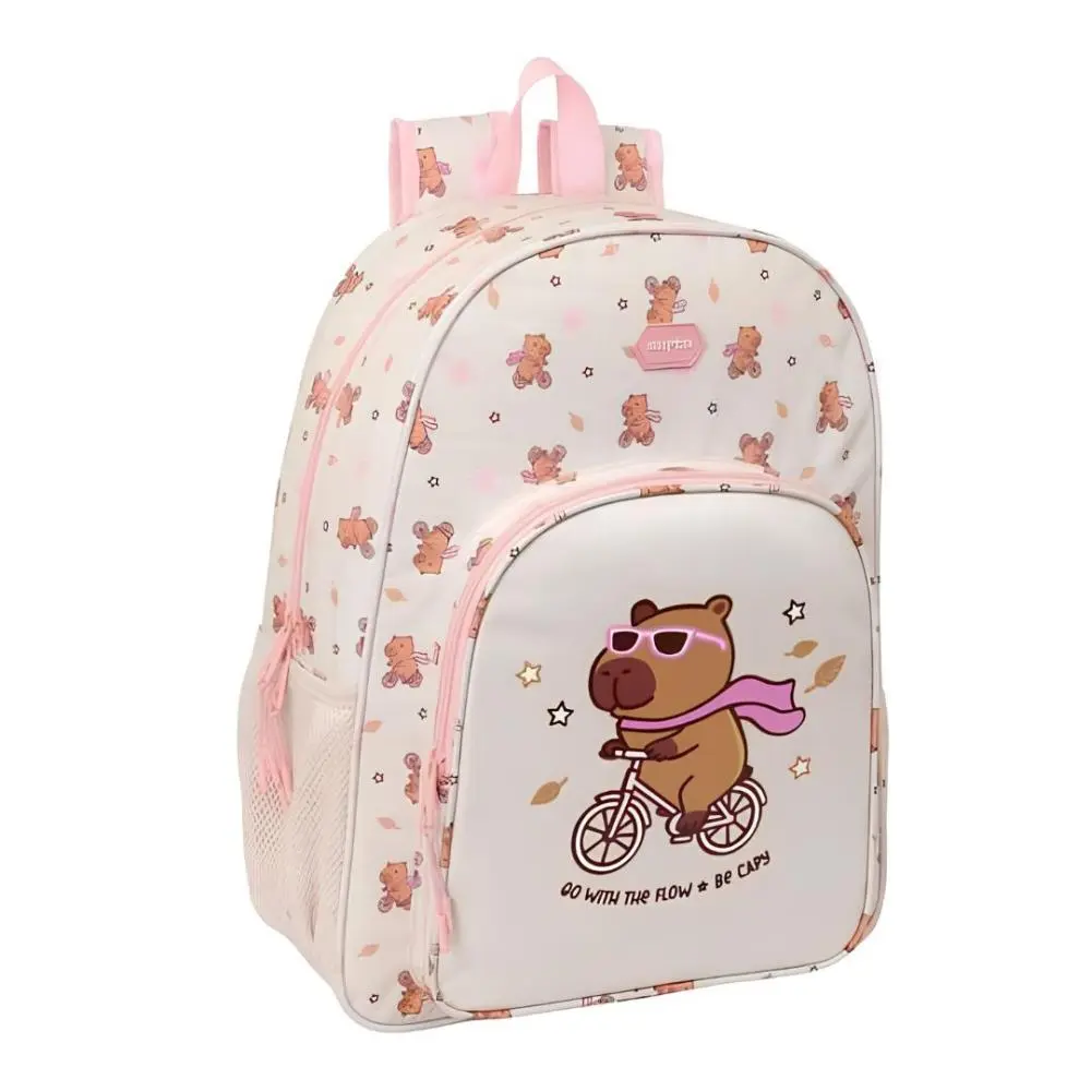 Capivara - Mochila Escolar 42 cm