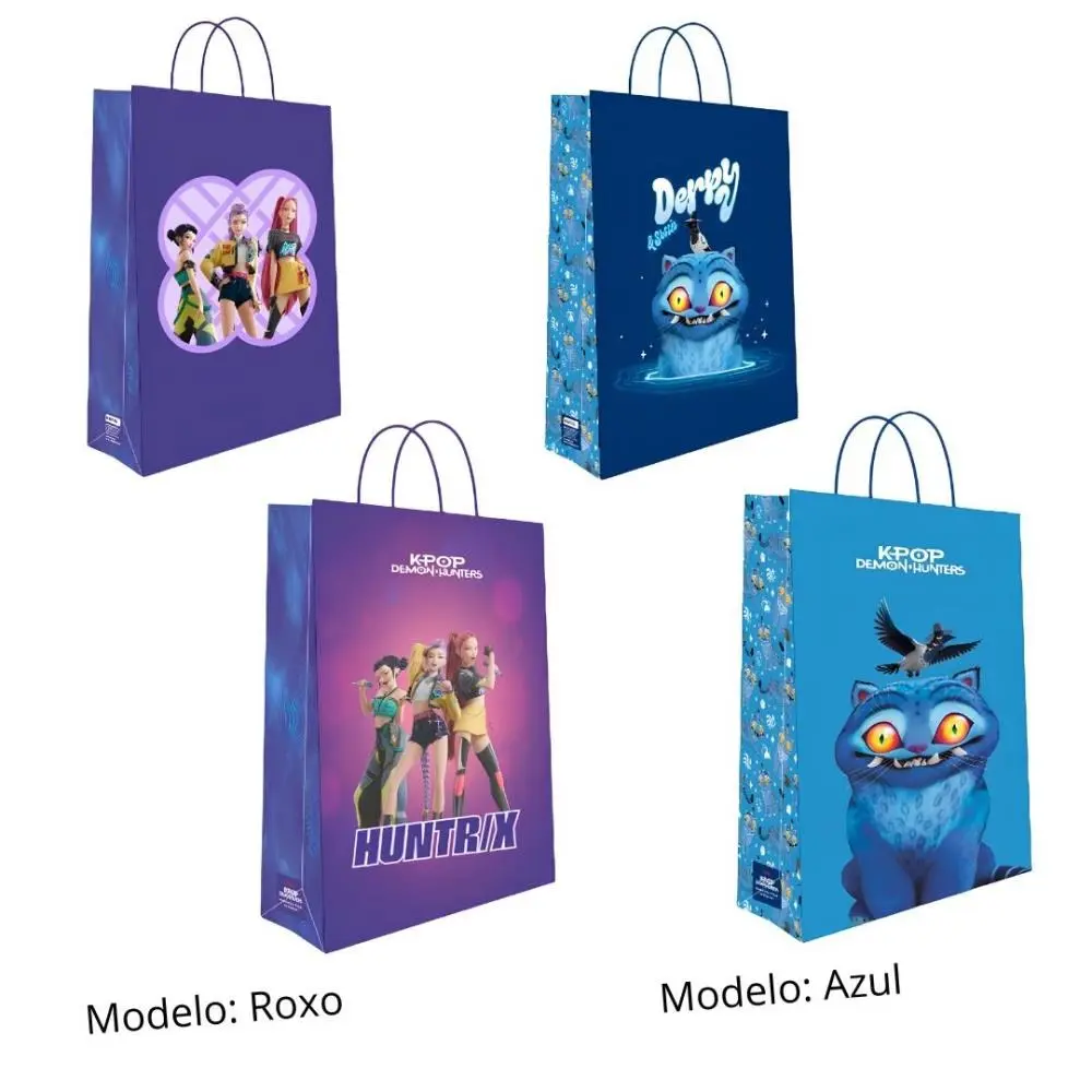 K-Pop - Saco de Papel Médio