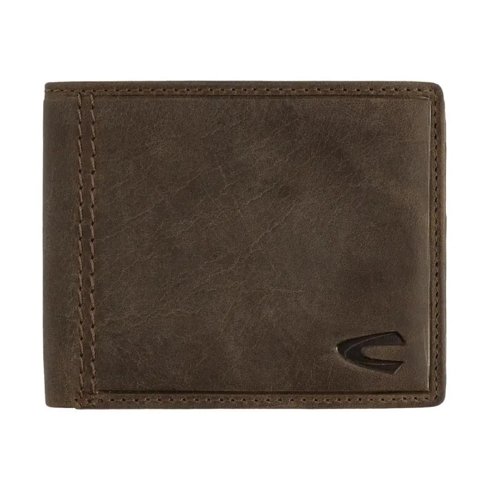 Camel Active - Carteira em Pele Castanha "Vietnman Brown"