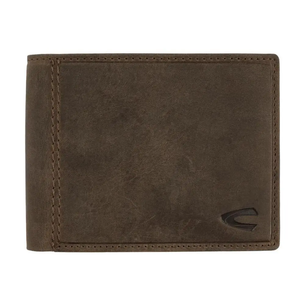 Camel Active - Carteira em Pele Castanha "Vietnman Brown"