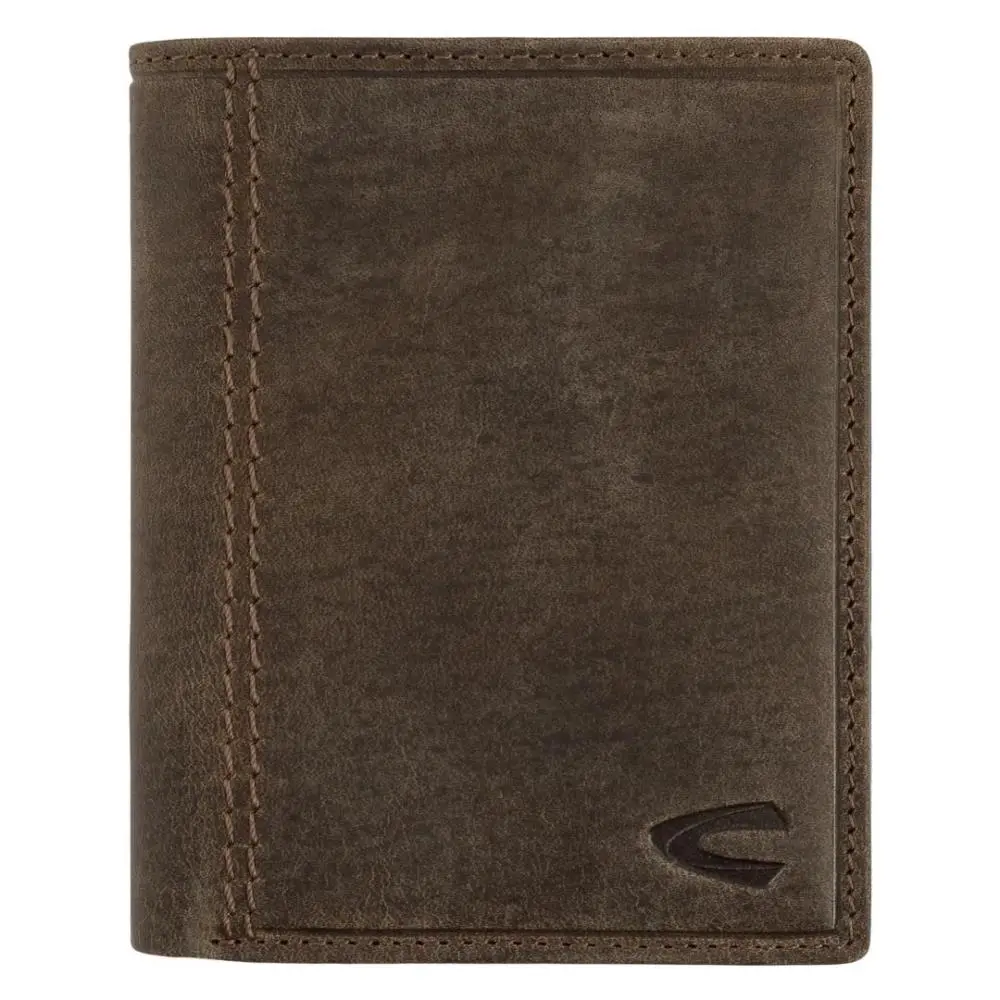 Camel Active - Carteira em Pele Castanha "Vietnman Brown"