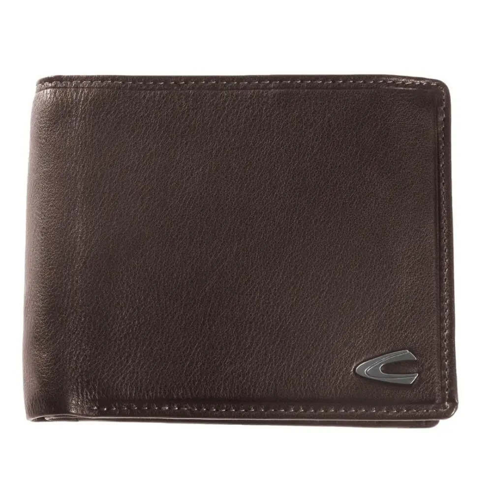 Camel Active - Carteira em Pele Castanha "Vegas Brown"