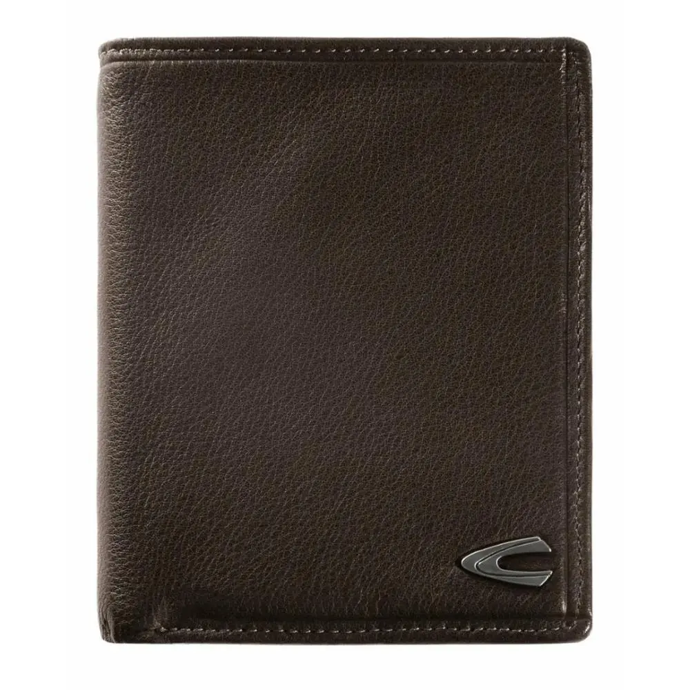 Camel Active - Carteira em Pele Castanha "Vietnam Black"