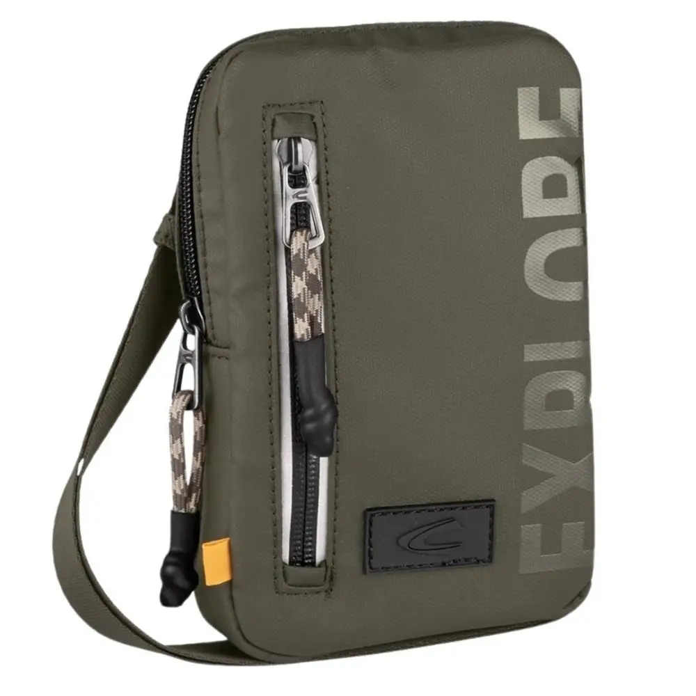 Camel Active - Bolsa de Traçar "Explore Kaki" 19.5cm