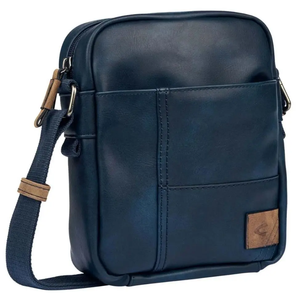 Camel Active - Bolsa de Traçar "Laos Blue" 23 cm