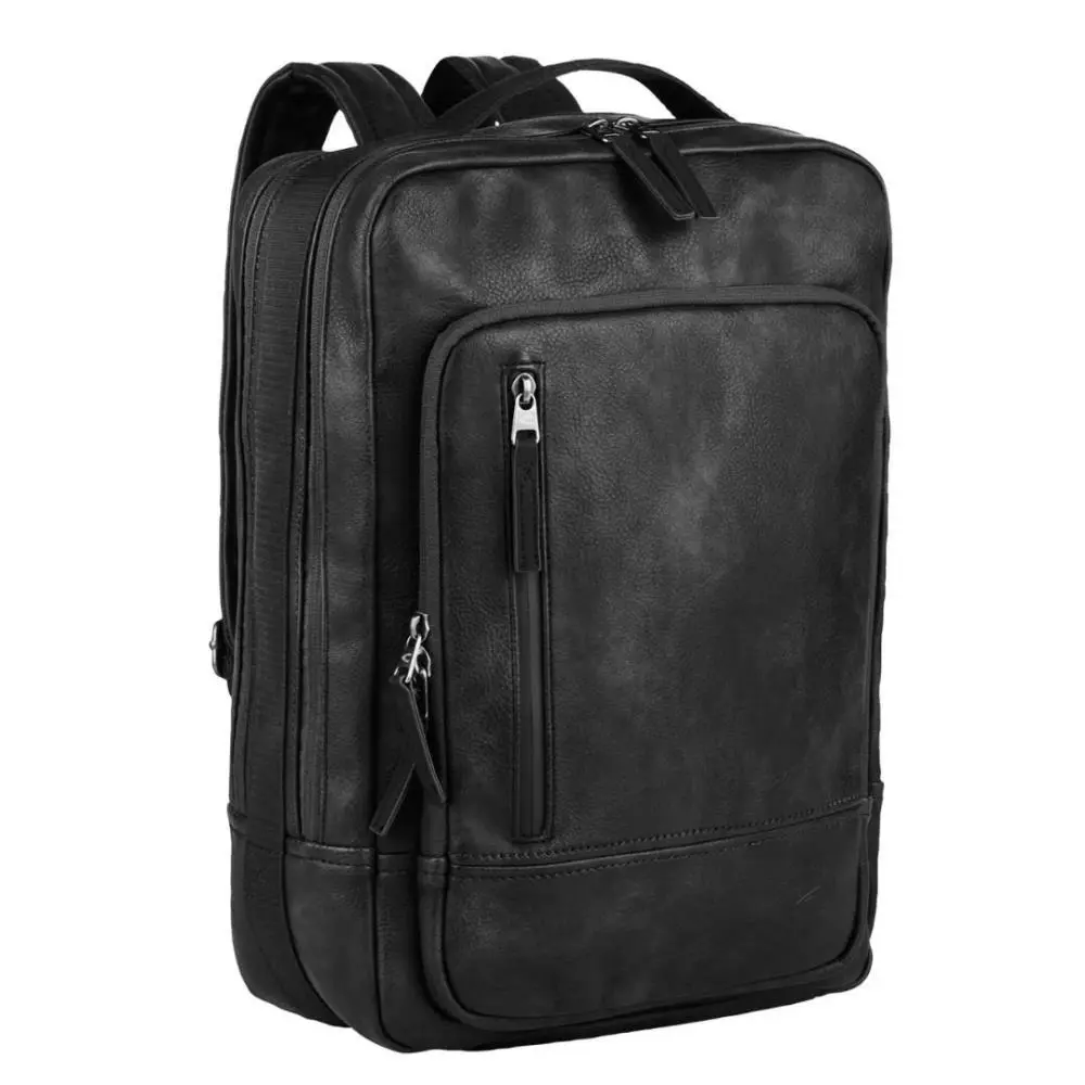 Camel Active - Mochila p/ Portátil 15 polegadas "Traces Black"