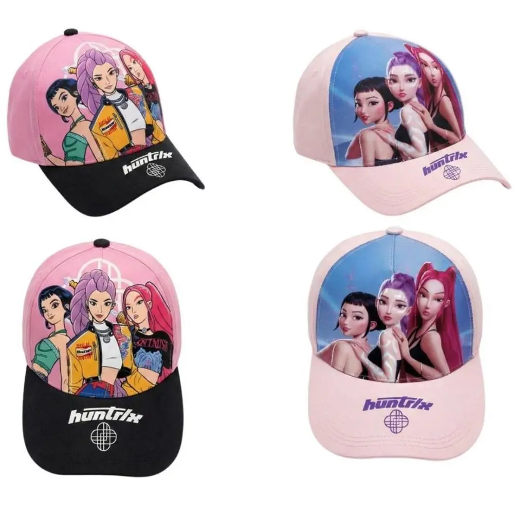 K-Pop - Boné Huntrix c/ Fecho Velcro
