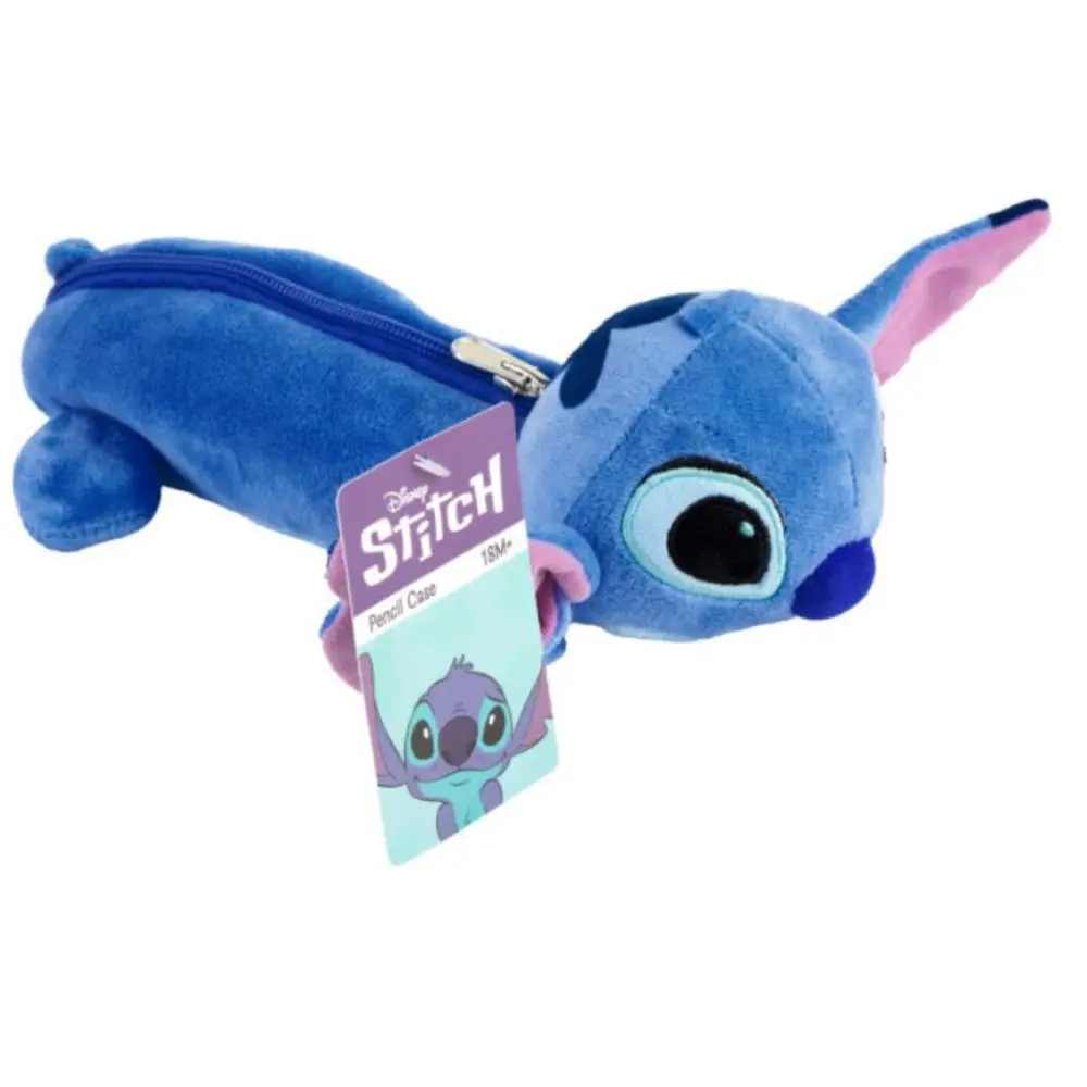 Lilo & Stitch - Estojo Peluche 3D Stitch/Angel