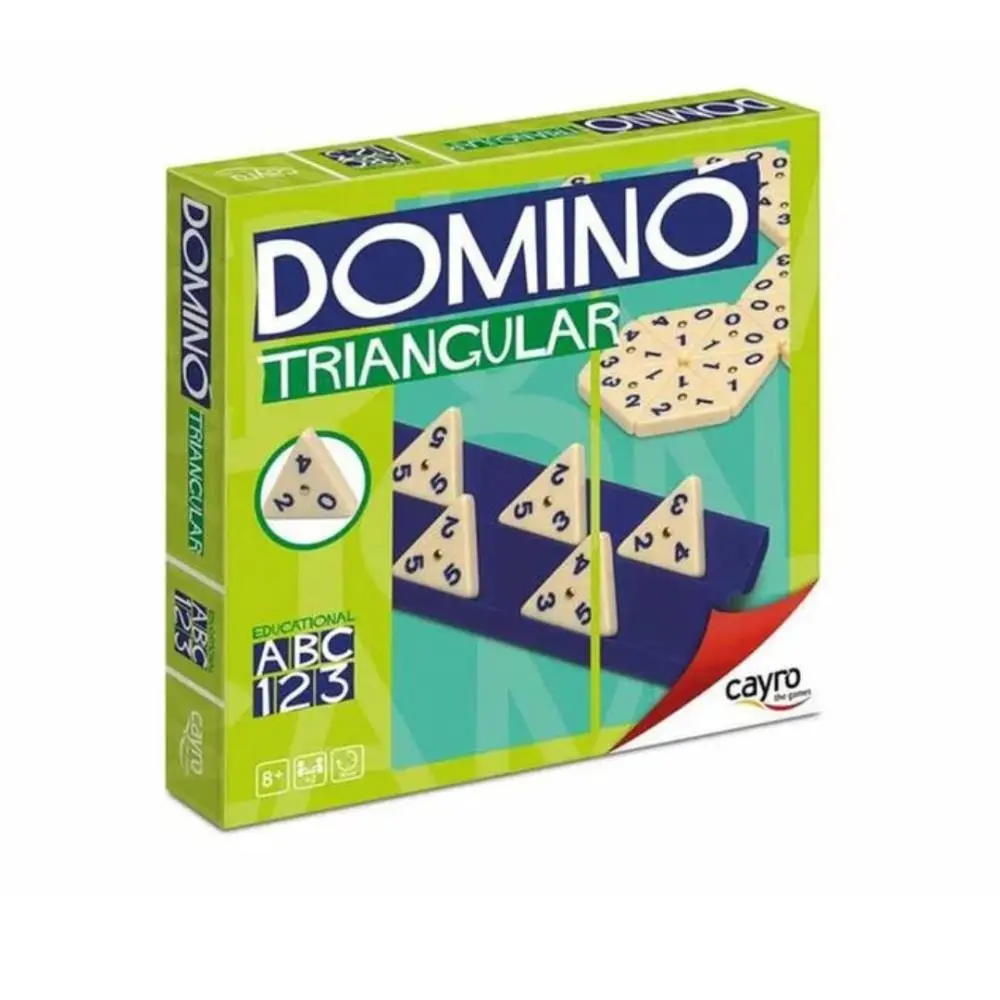 Cayro - Jogo de Dominó Triangular